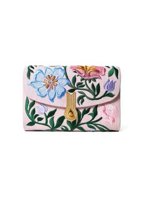 Clutch queen mid English flowers in rosa Amato Daniele - donna AMATO DANIELE | 877864ALINORS